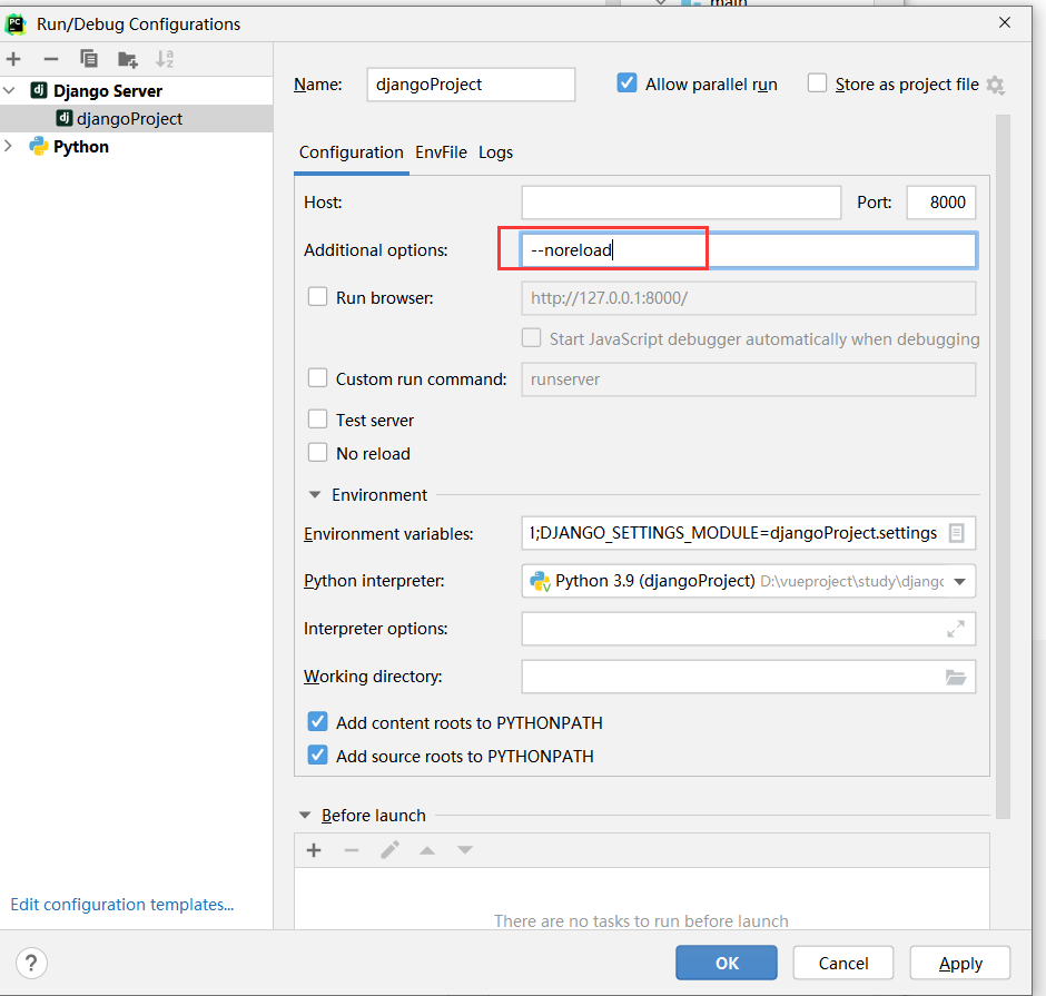 加入不重新加载参数