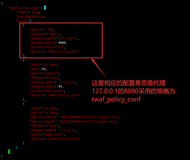 twaf_access_rule.json文件的配置