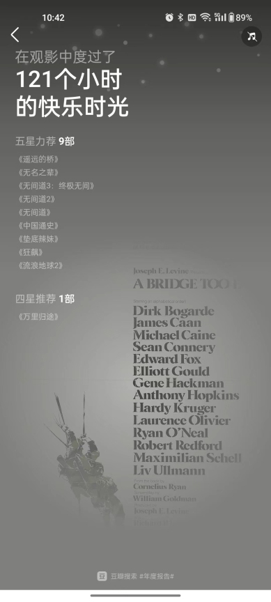 豆瓣观影记录 观影记录