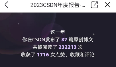CSDN发布的原创博文数 CSDN1