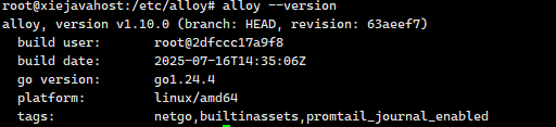 alloy --version