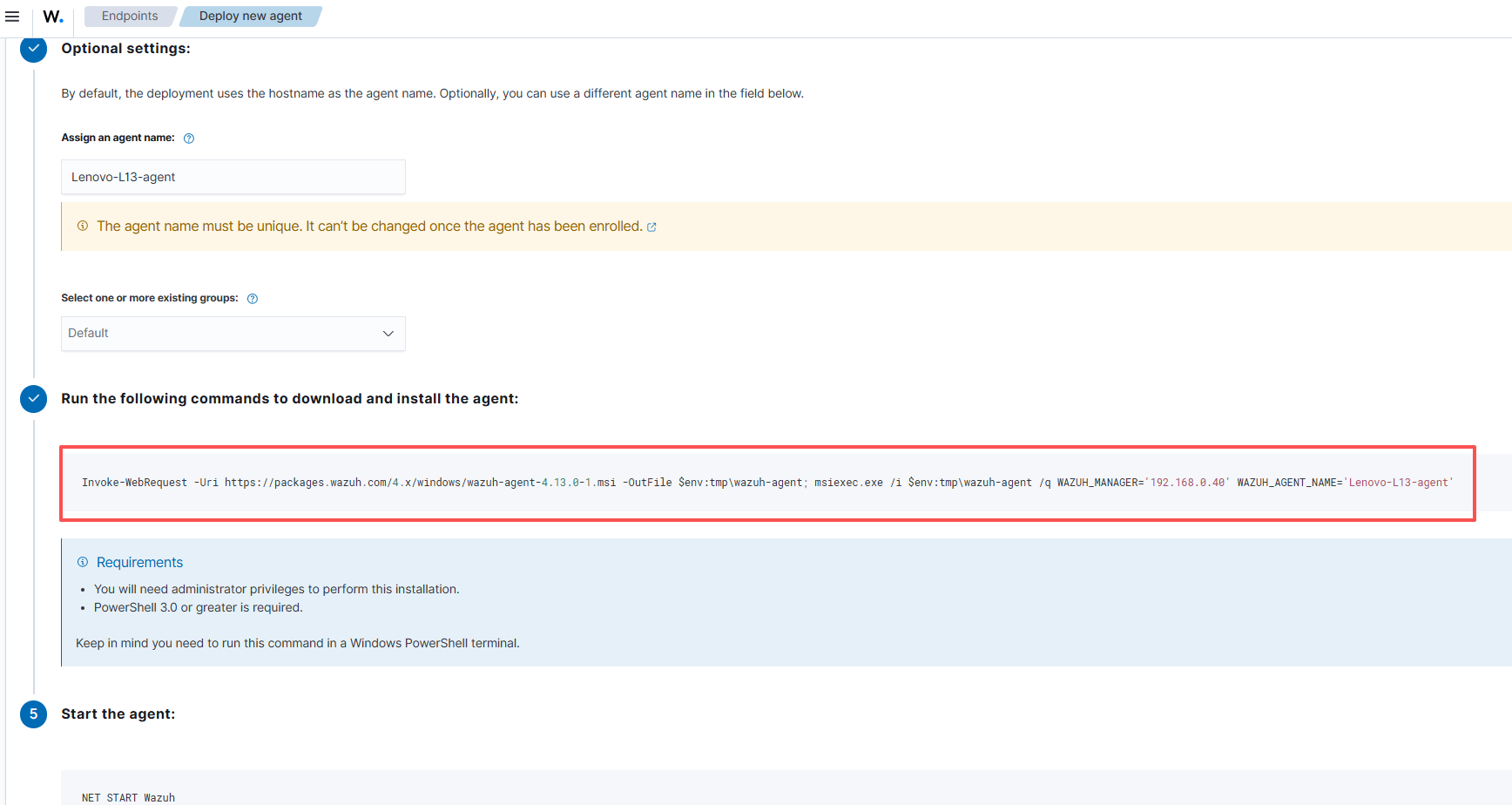 自动生成部署agent的脚本