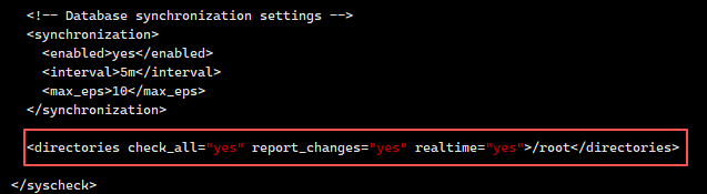 配置ubuntu端点的FIM监控